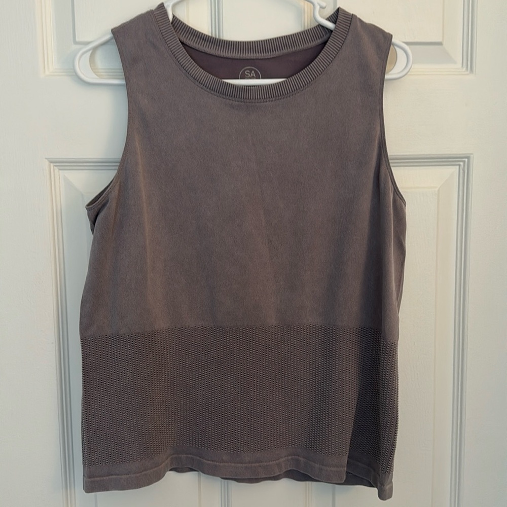 Sage Tank top